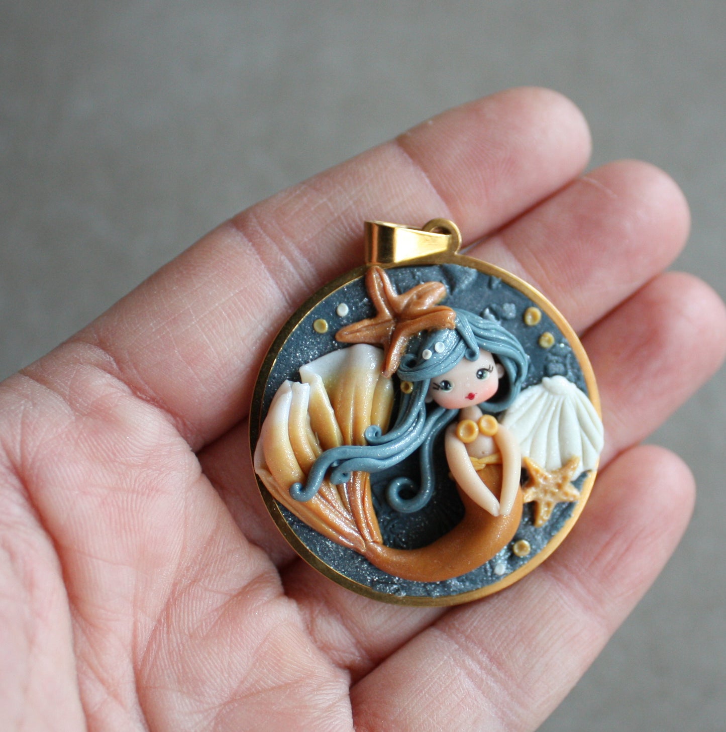 mermaid necklace III