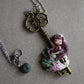 mermaid key necklace