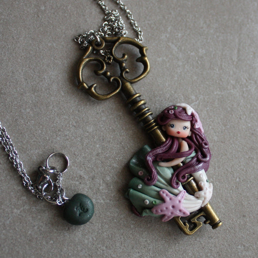 collana Sirena chiave