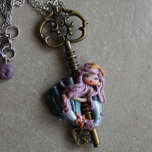 collana Sirena chiave III