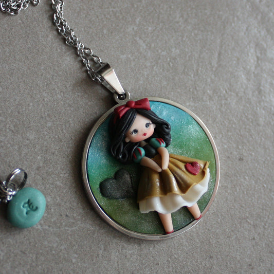 collana Biancaneve