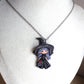 collana streghetta viola