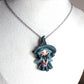 collana streghetta azzurra