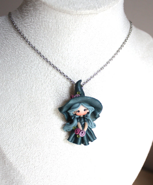 collana streghetta azzurra