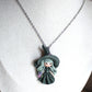 collana streghetta verde