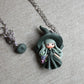 collana streghetta verde