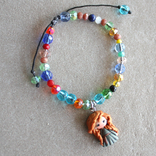 Bracciale Perline Colorate  - merida