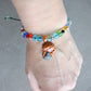 Colorful Beaded Bracelet – Merida ✨