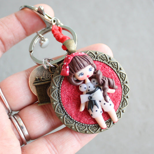 Pin-Up Bag Charm ✨