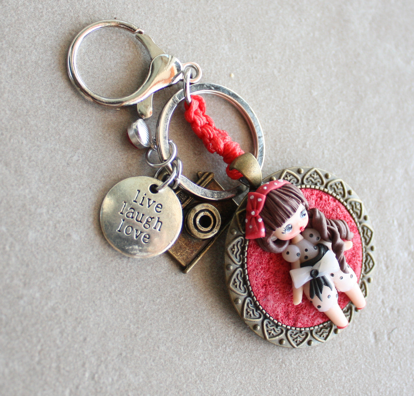 Pin-Up Bag Charm ✨