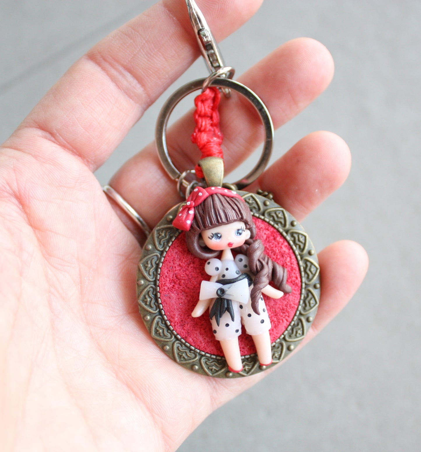 Pin-Up Bag Charm ✨