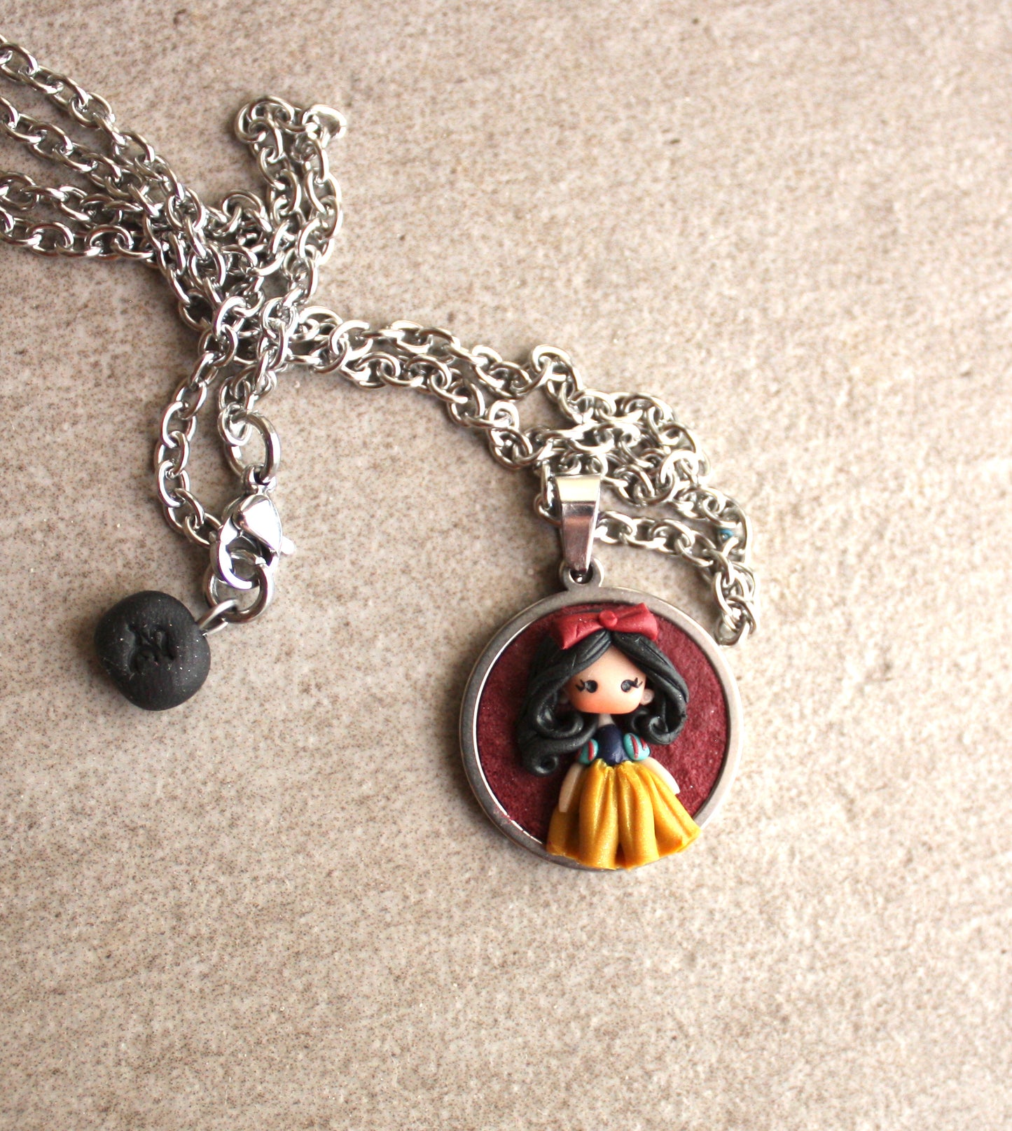 Snow White Necklace 🍎✨