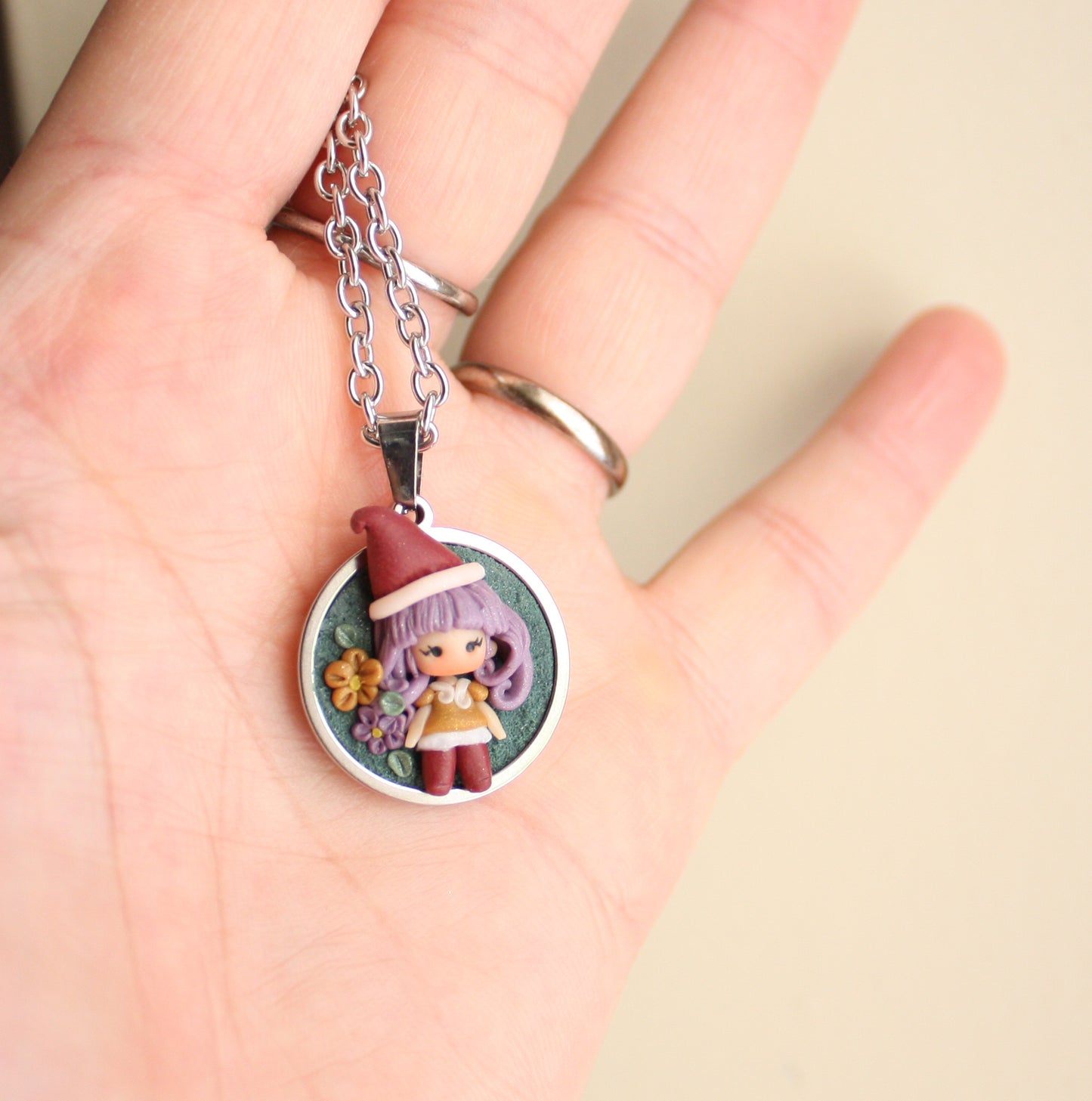 Memole Necklace 🌸