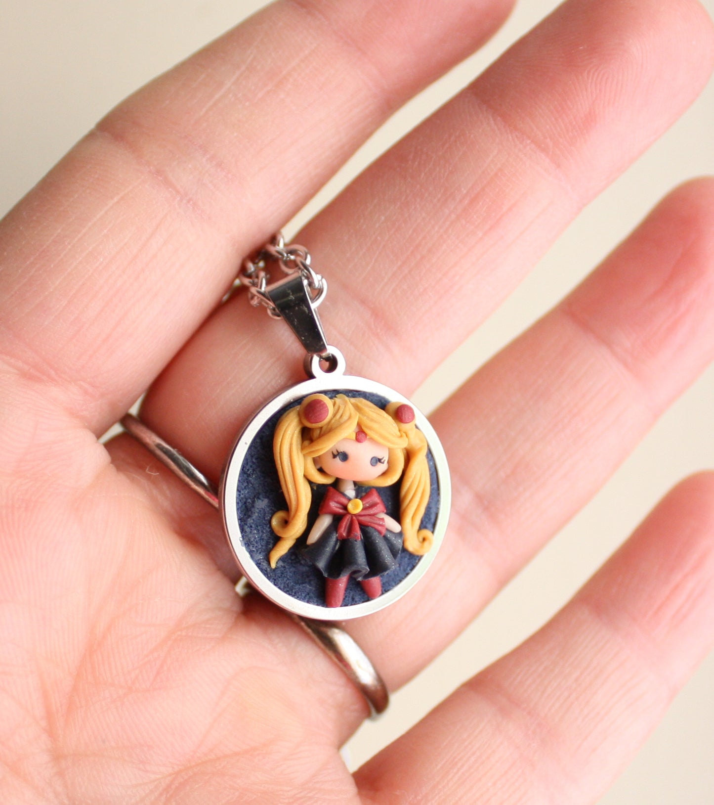 Sailor Moon Necklace 🌙✨