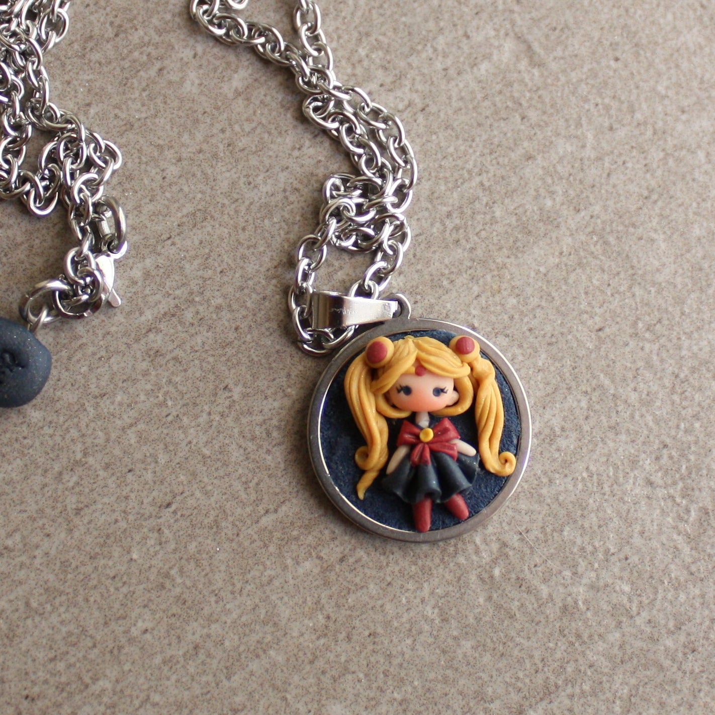 Sailor Moon Necklace 🌙✨