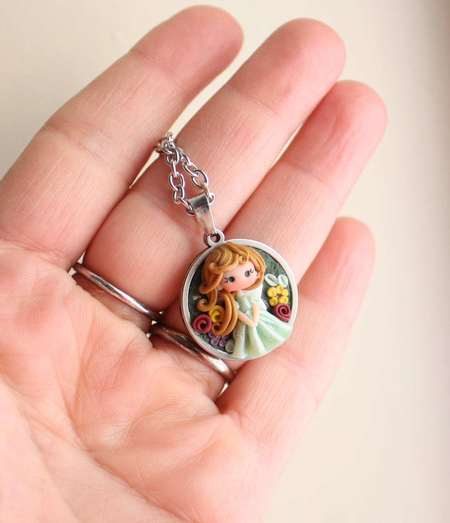Fairy necklace🌿✨