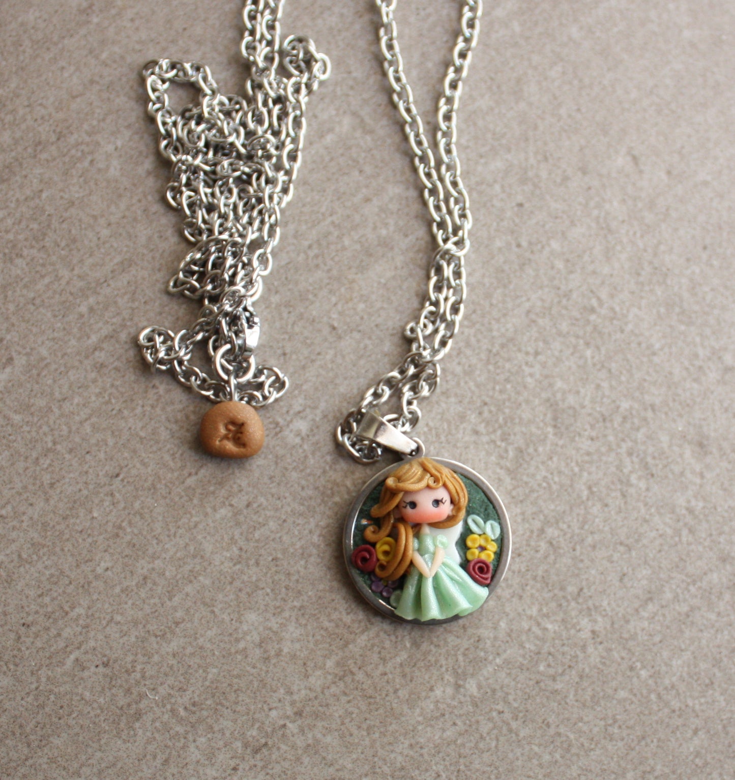 Fairy necklace🌿✨