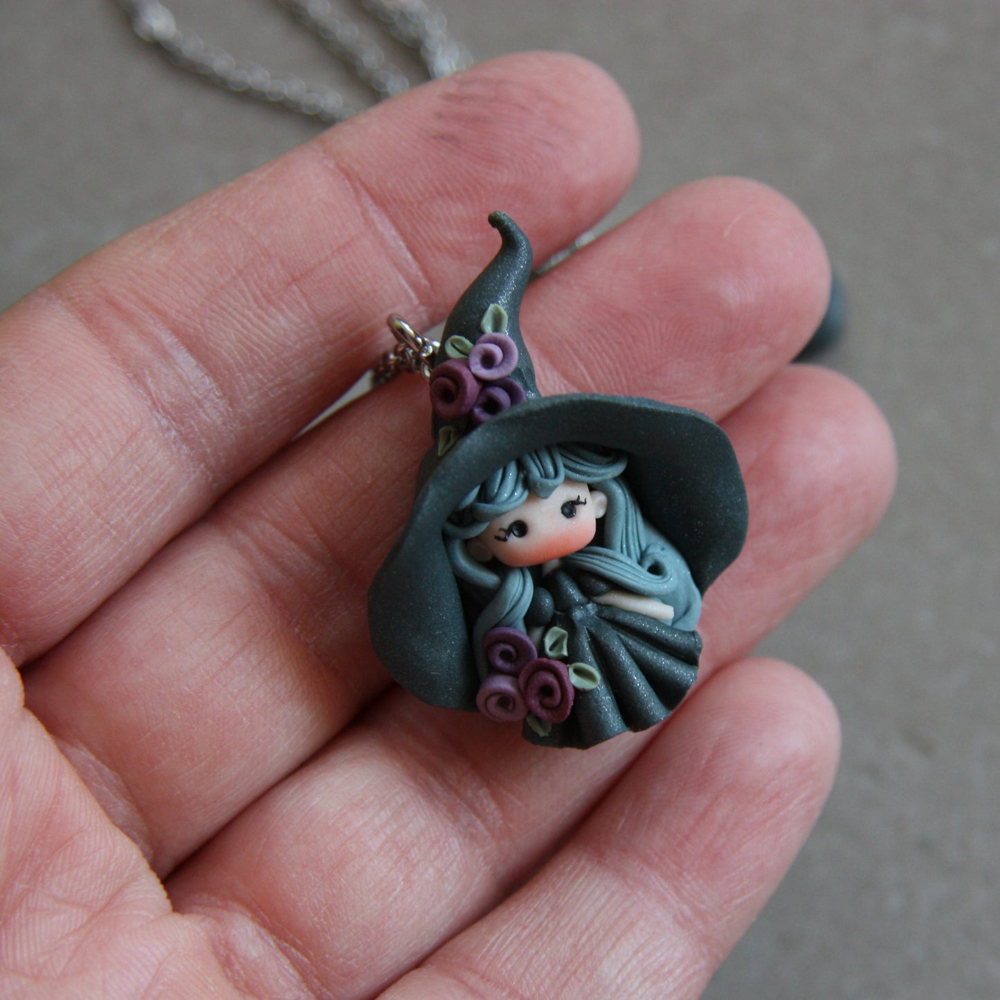 collana streghetta