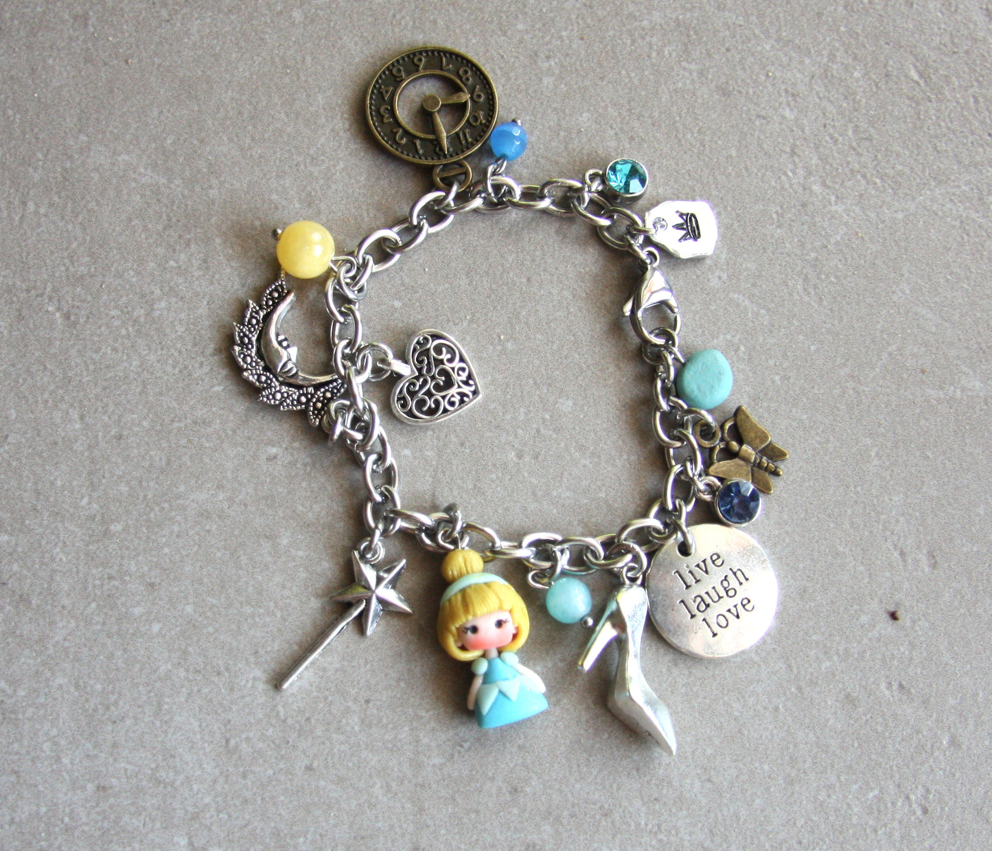 Bracciale Cenerentola - su ordinazione