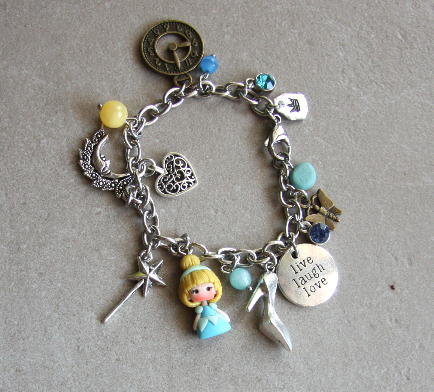 Bracciale Cenerentola - su ordinazione