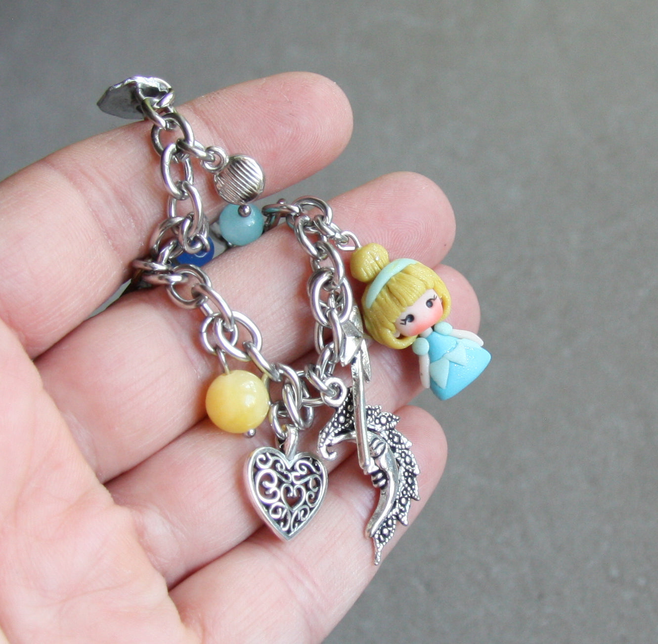 Bracciale Cenerentola - su ordinazione