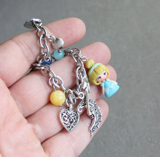 Bracciale Cenerentola - su ordinazione
