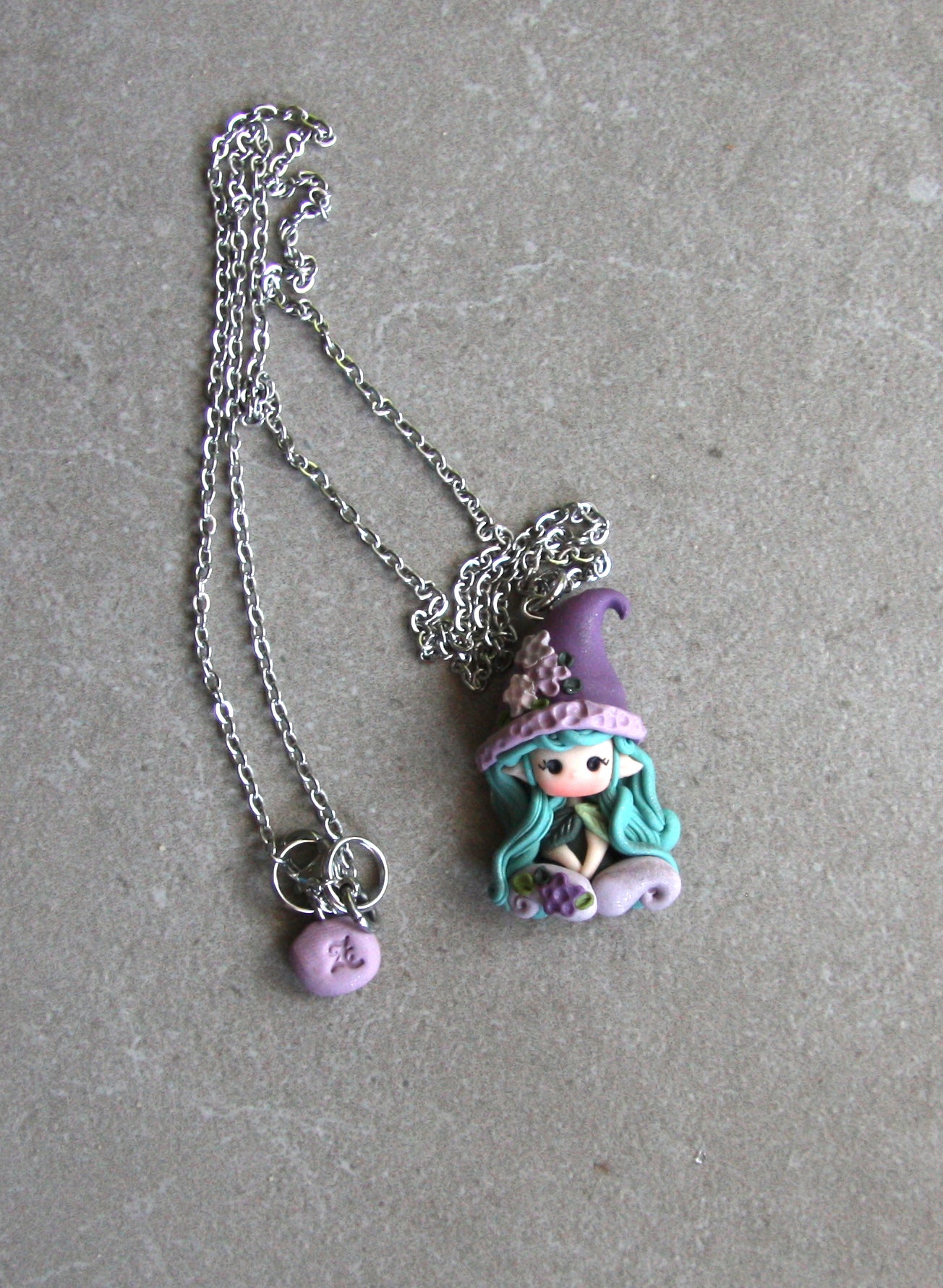 little gnome necklace ✨