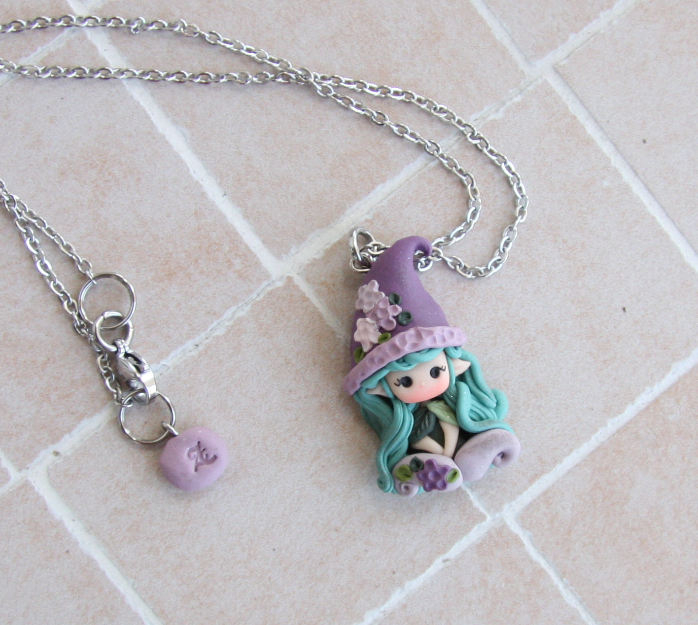 little gnome necklace ✨