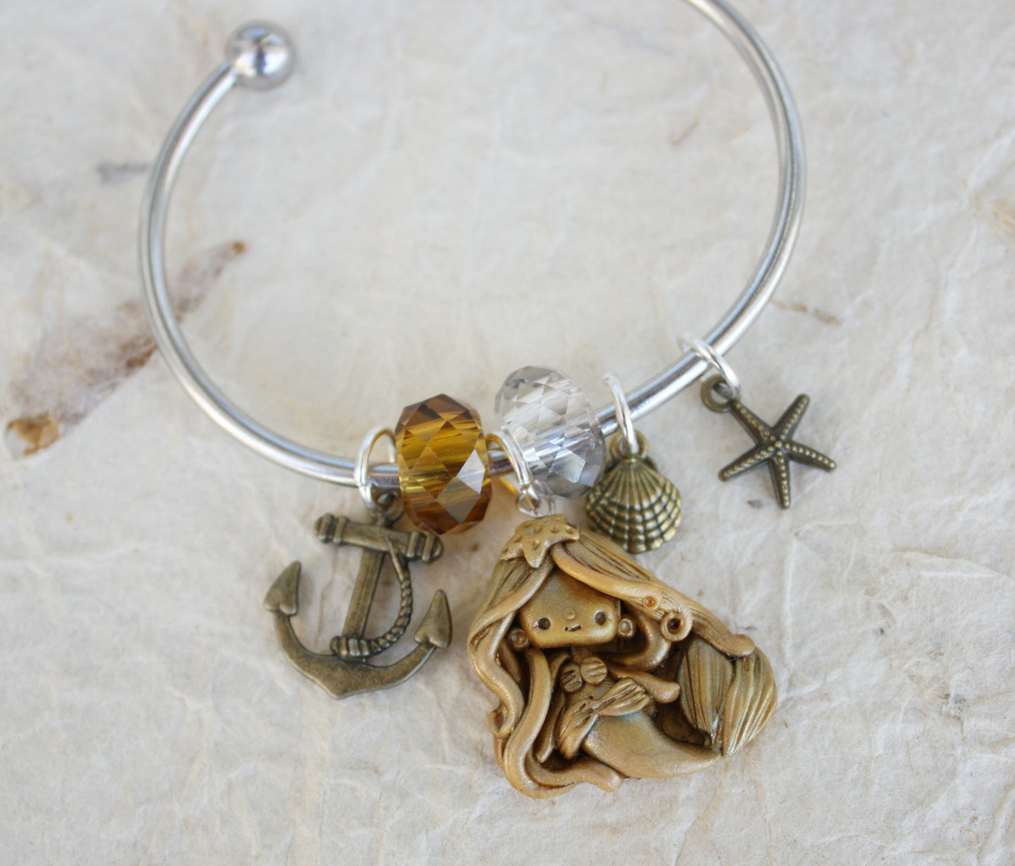 little mermaid bracelet