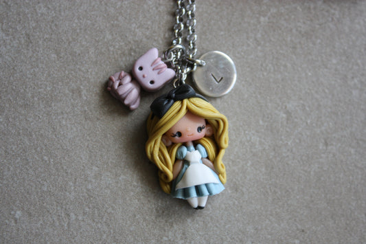 Necklace with Alice