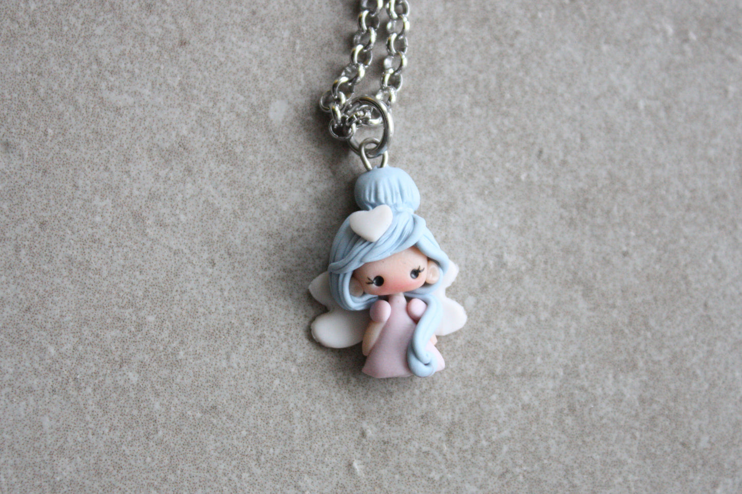 mini fairy necklace