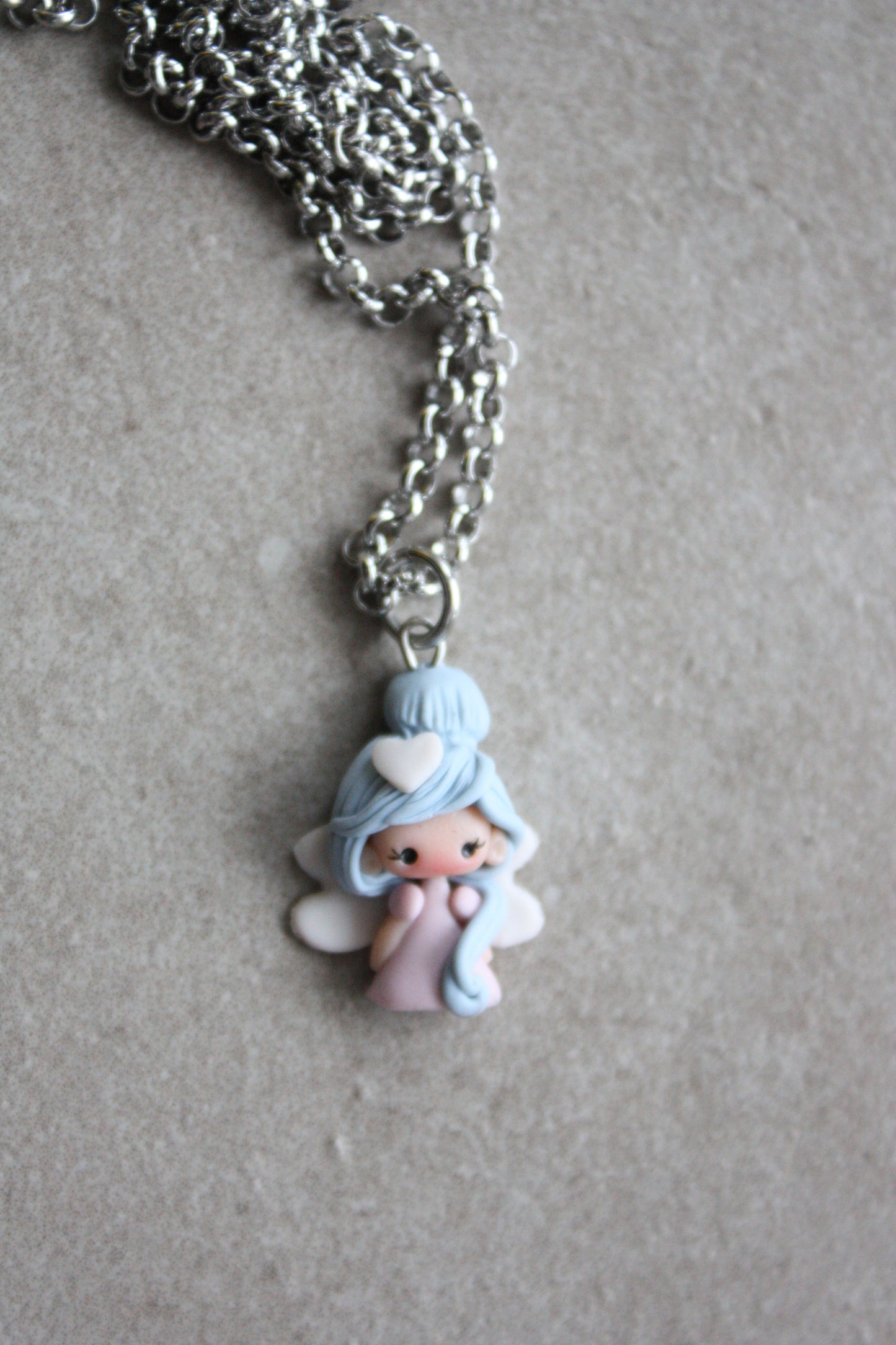 mini fairy necklace