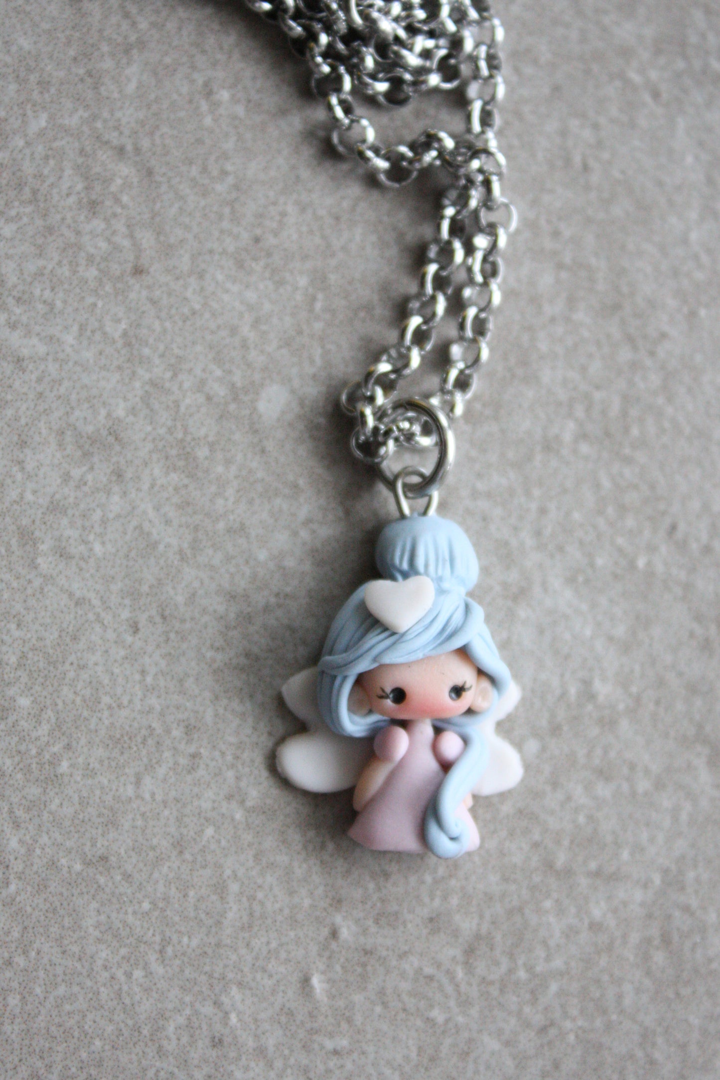 mini fairy necklace