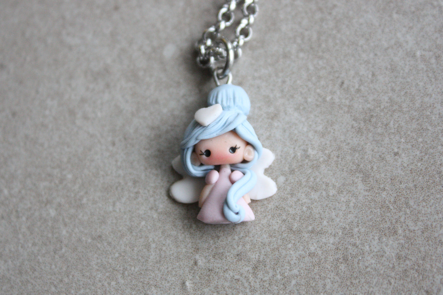 mini fairy necklace