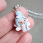 mini fairy necklace