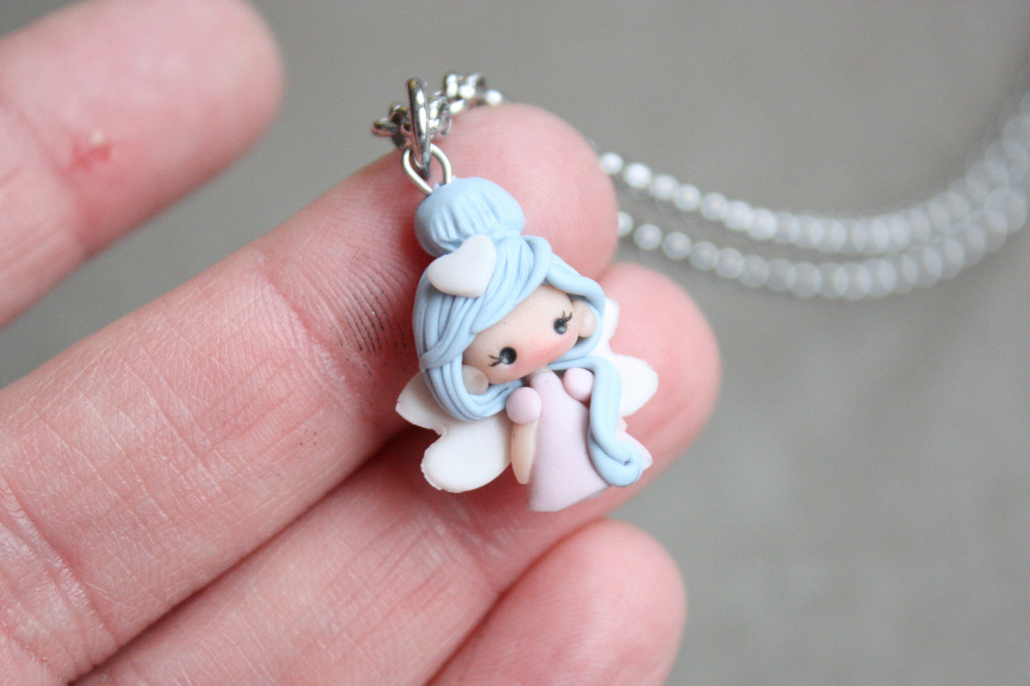 mini fairy necklace