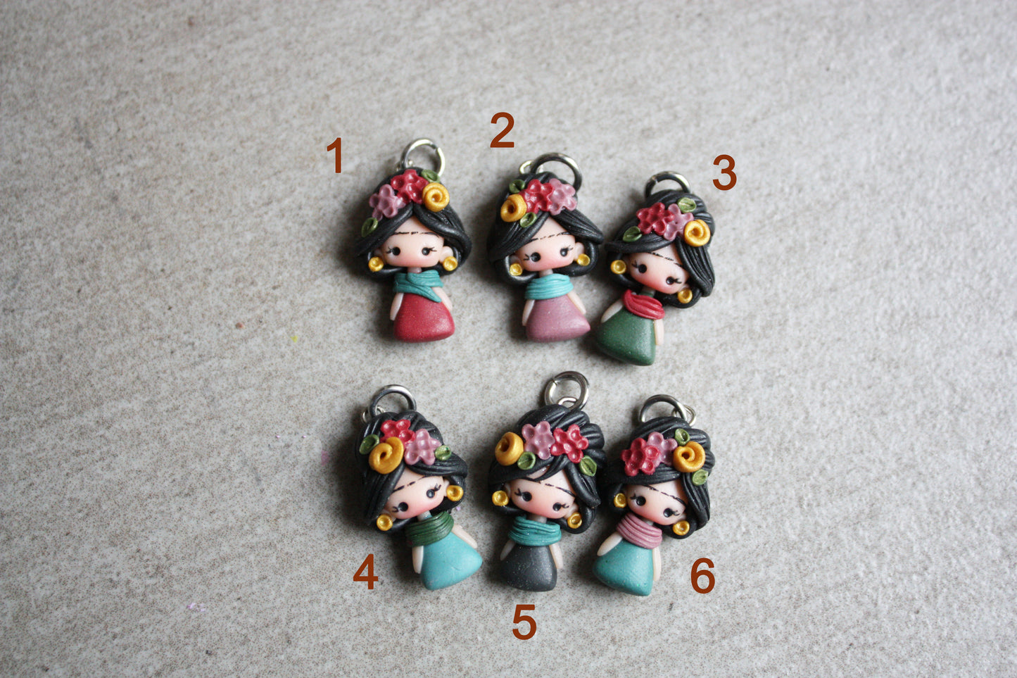 frida charms