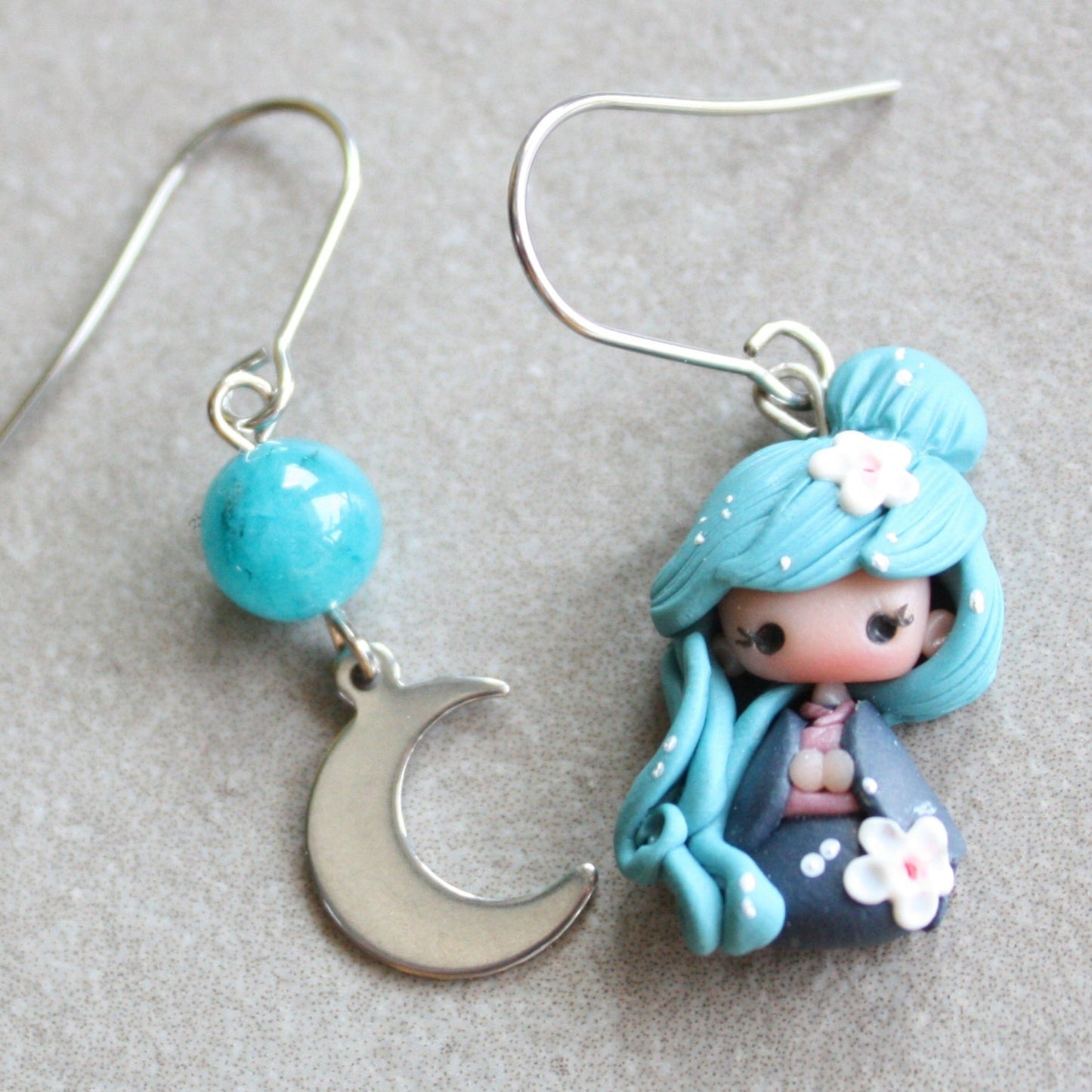 geisha dangle earrings 2