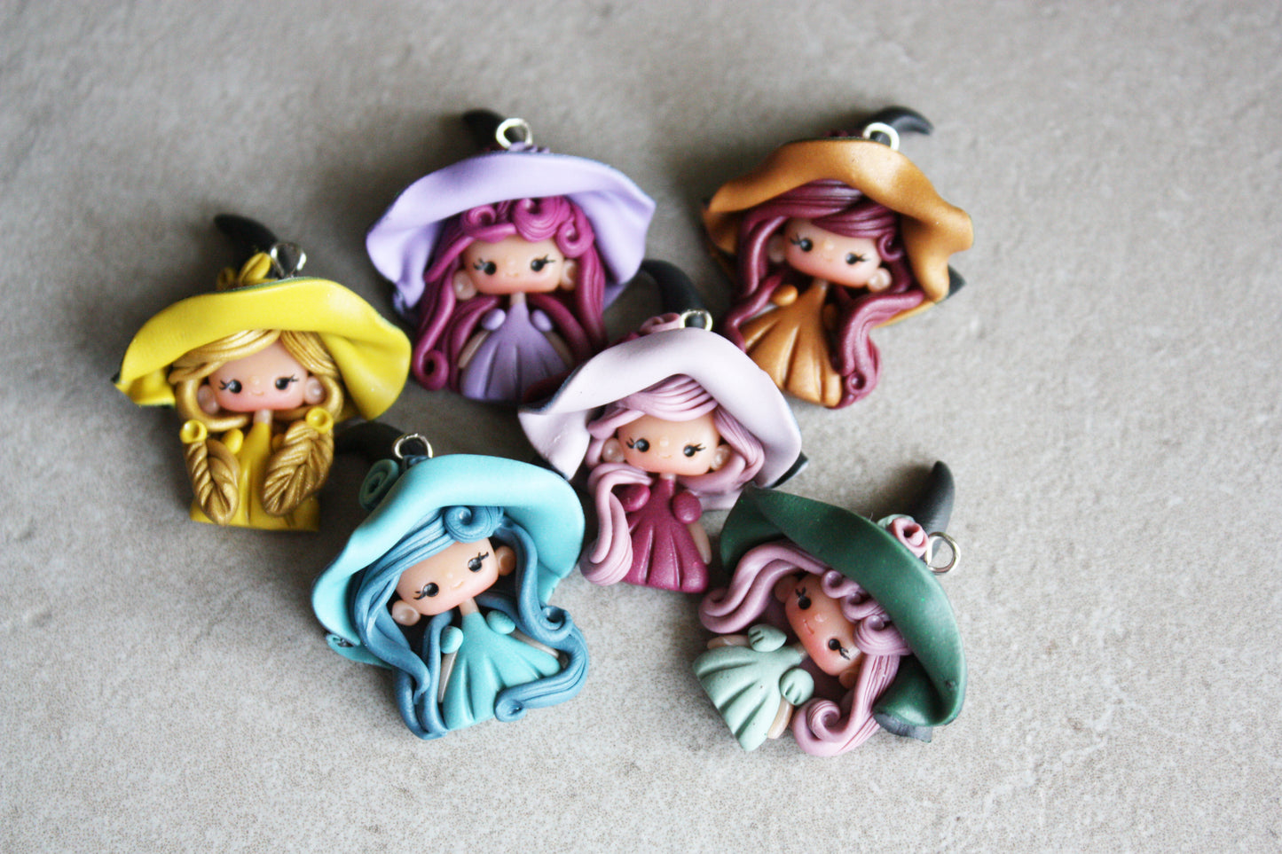 little witch charms