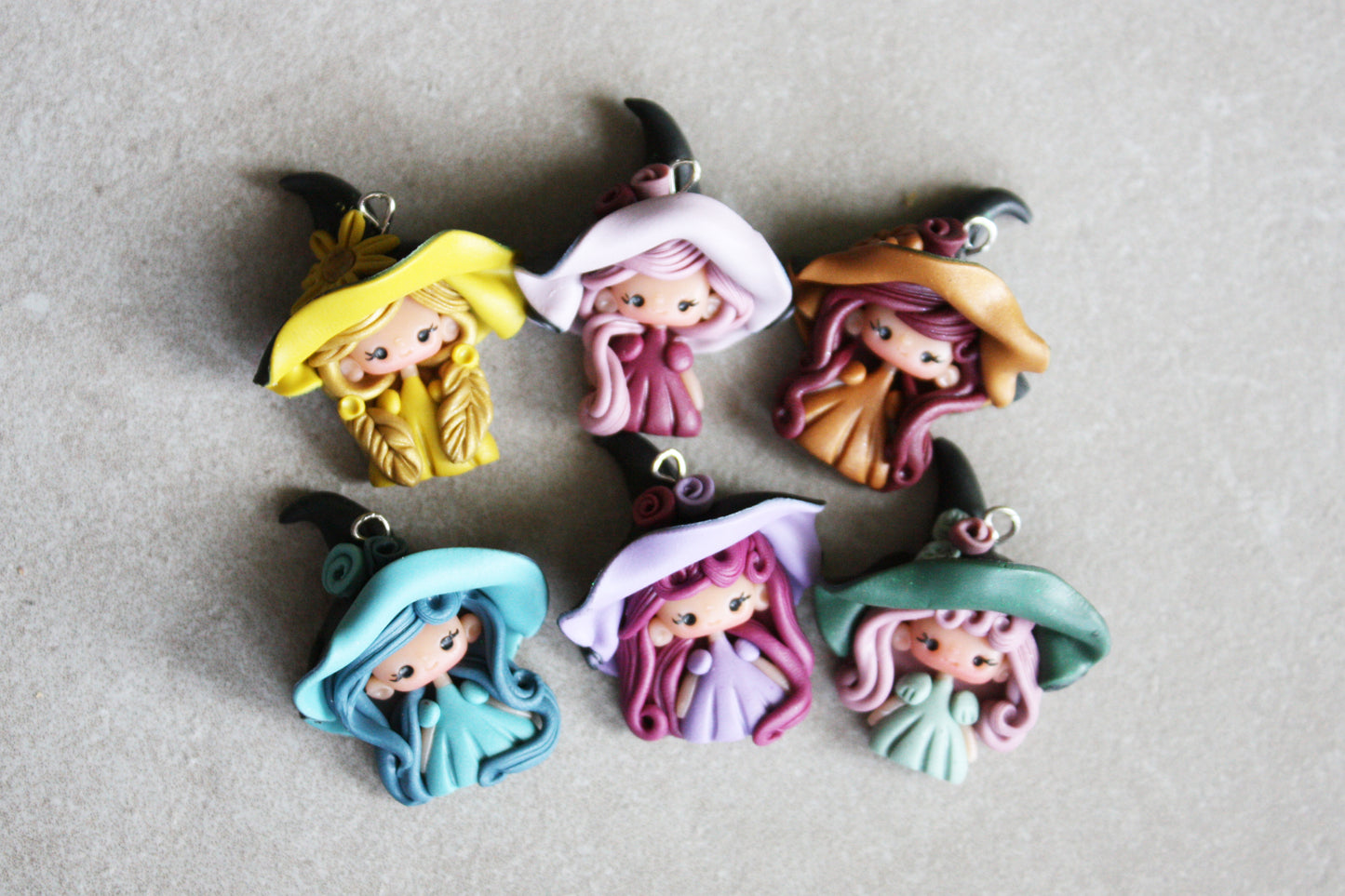 little witch charms