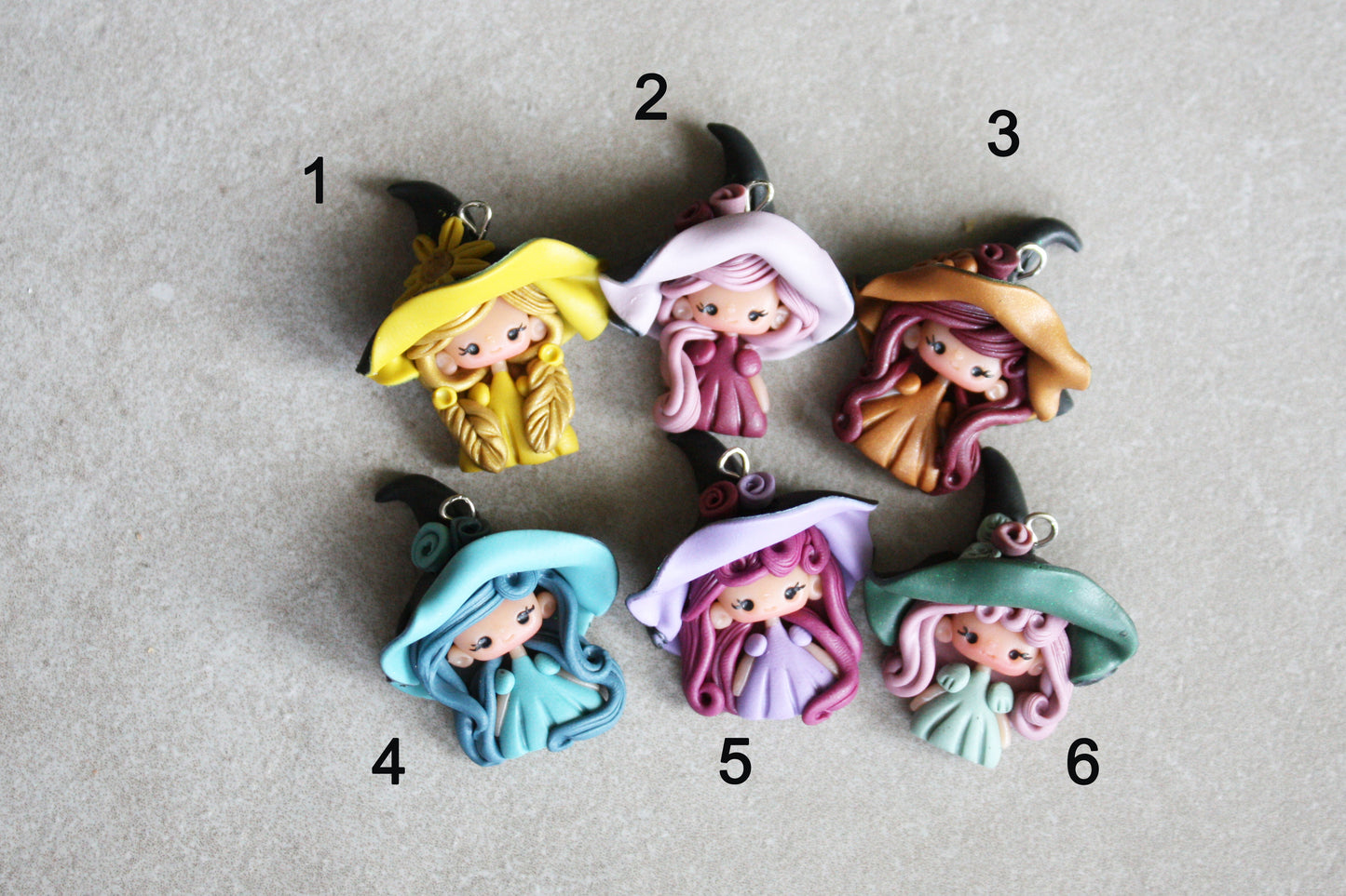 little witch charms