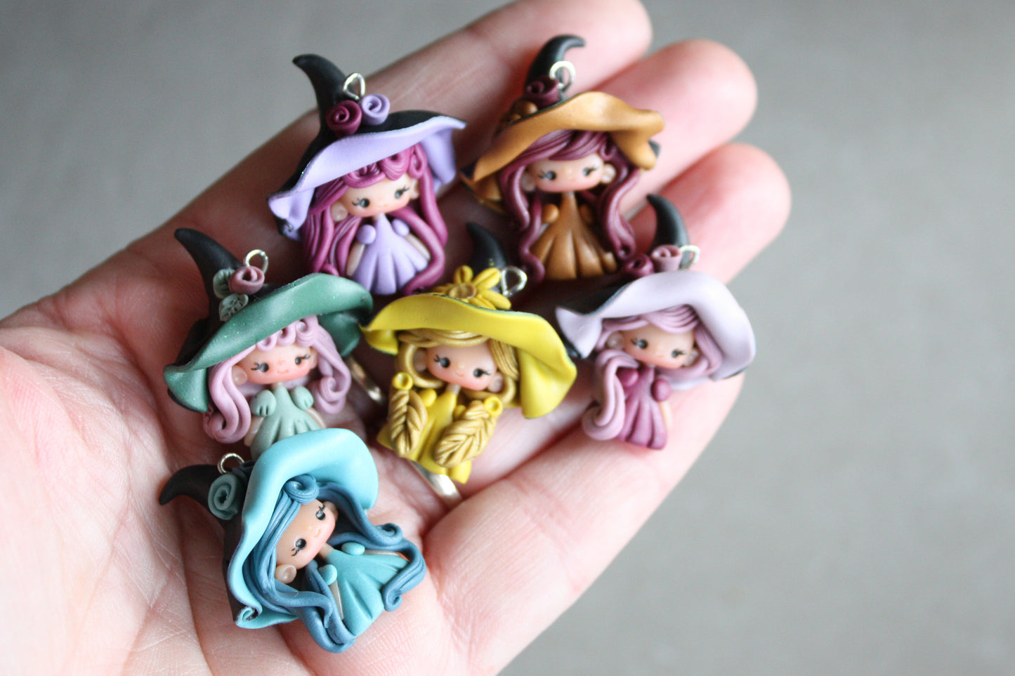 little witch charms