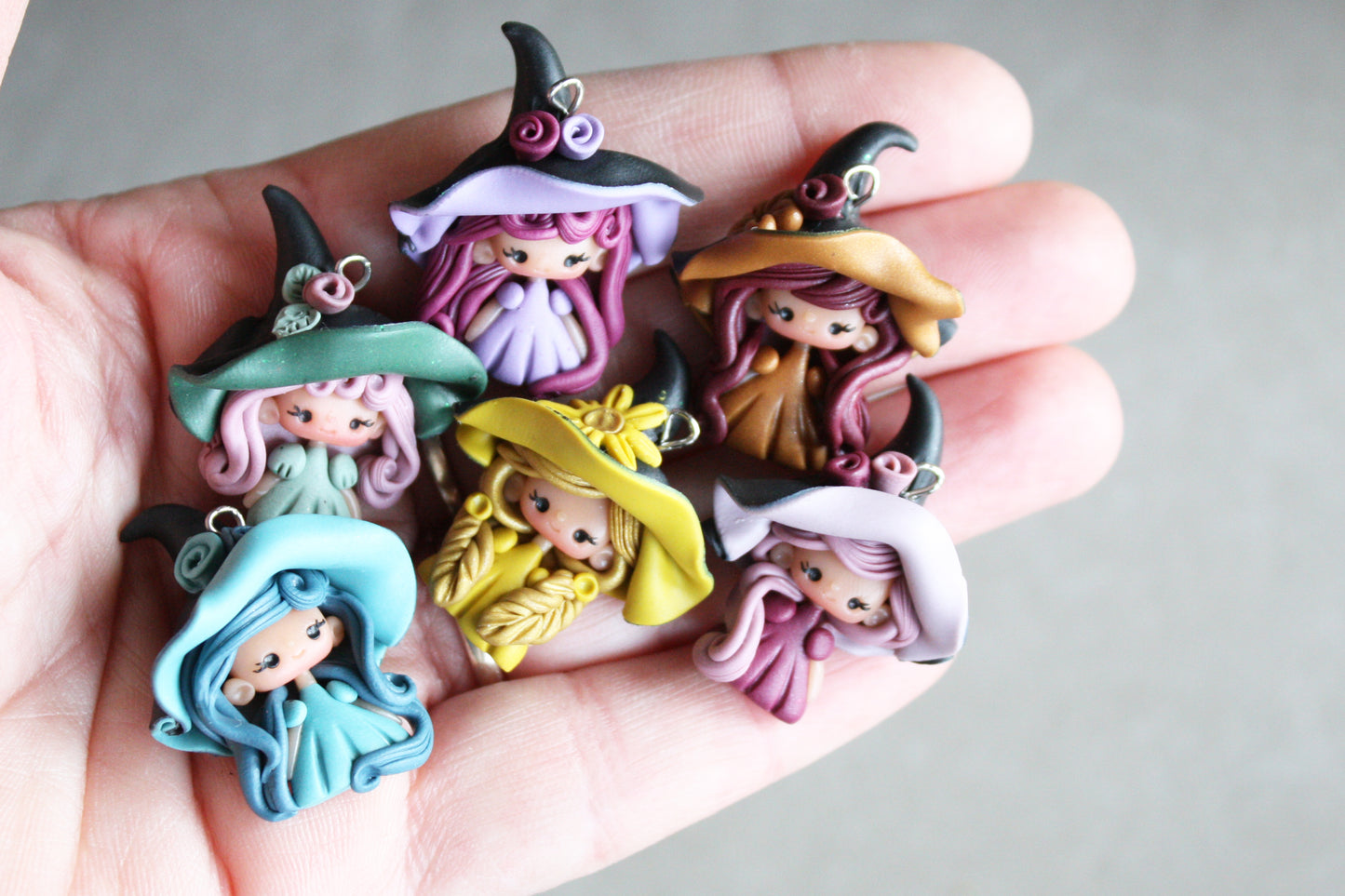 little witch charms