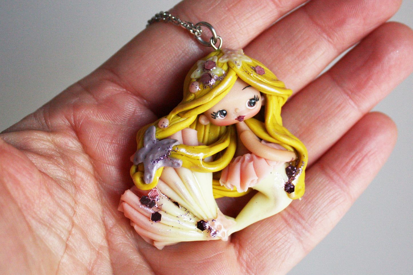 Polymer Clay Mermaid 