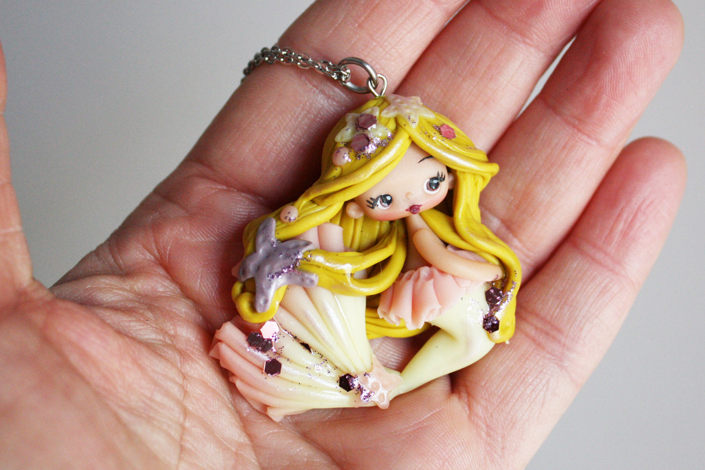 Polymer Clay Mermaid 