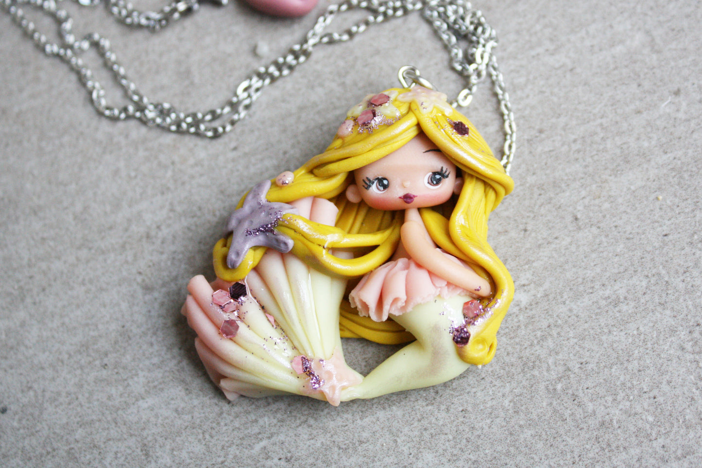 Polymer Clay Mermaid 