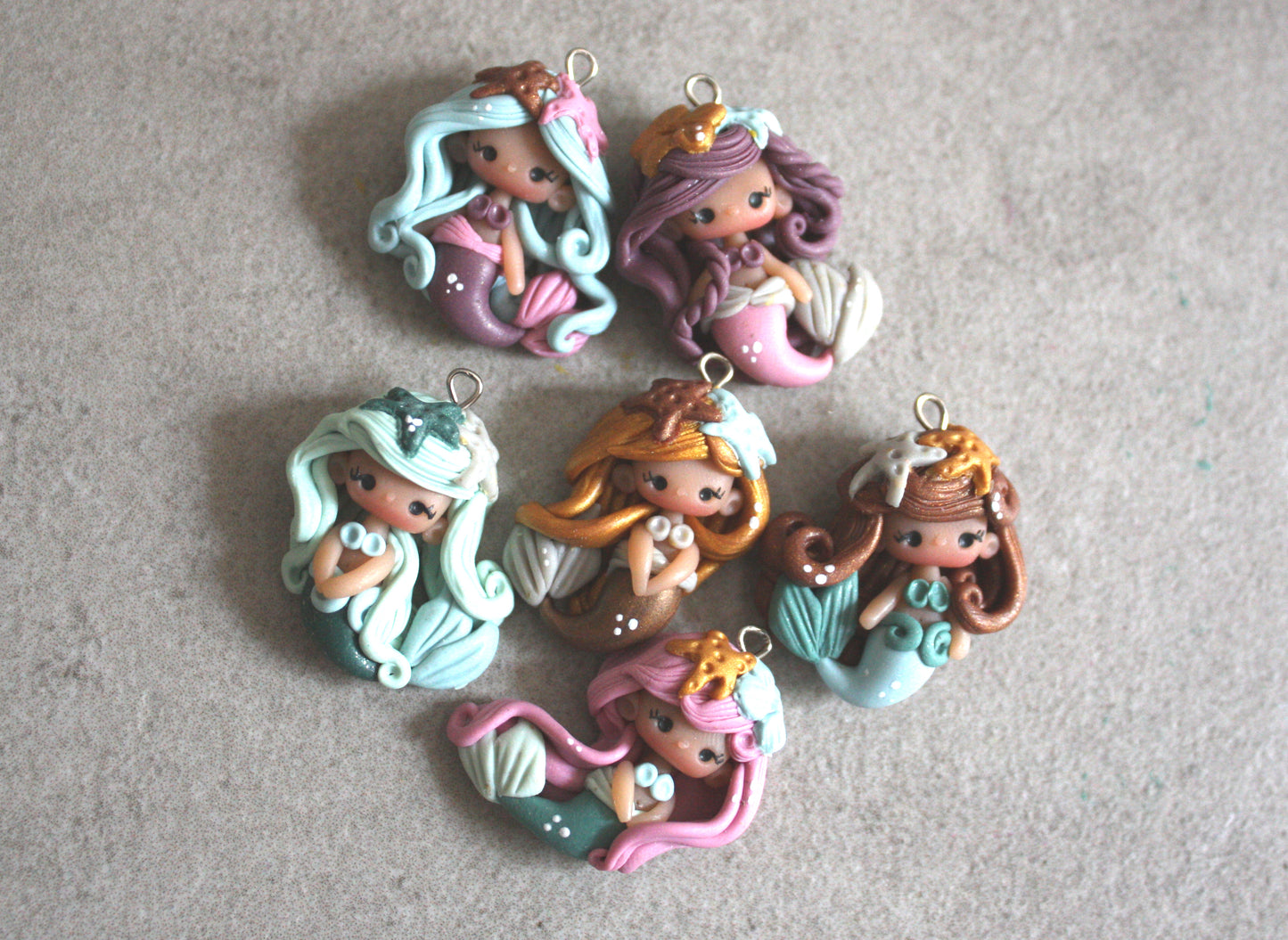 mermaid charms