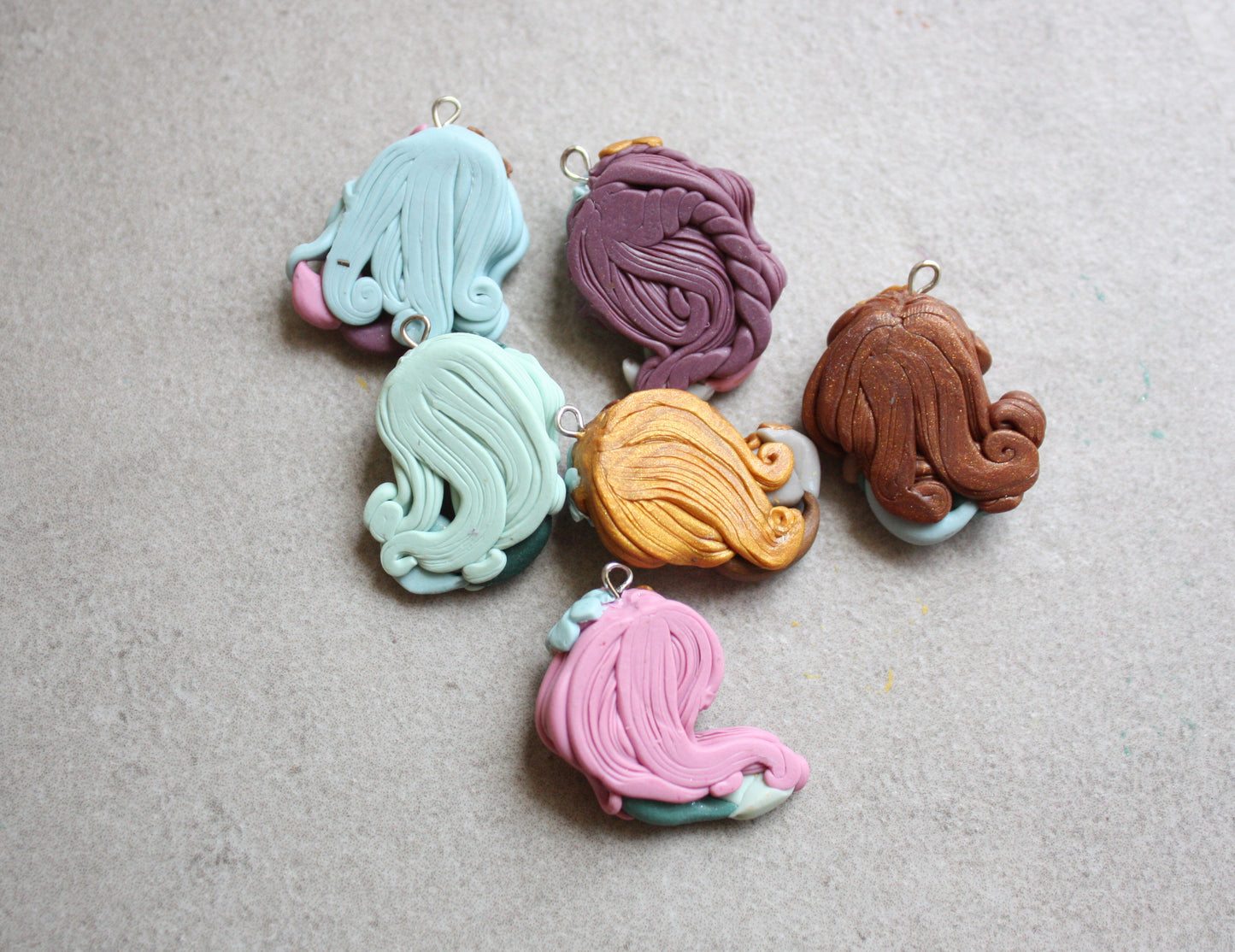 mermaid charms