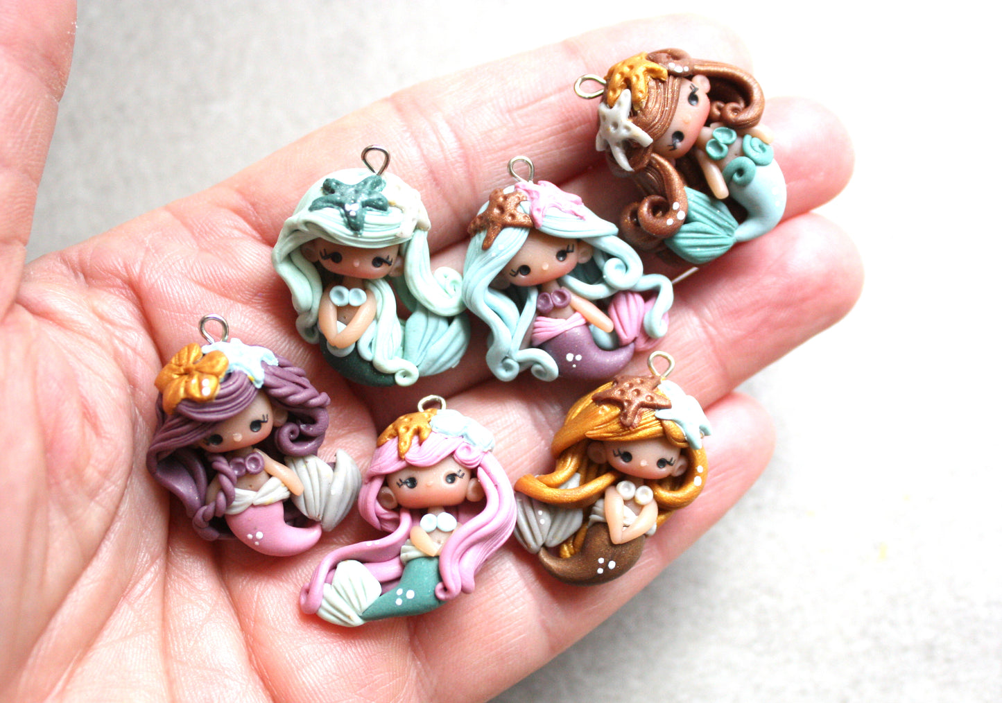 mermaid charms