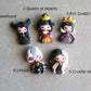 The Villains - Polymer Clay Dolls